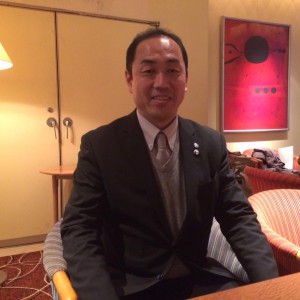 袴田敦志氏